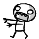 Zombie — zombie emoji for Slack & Discord