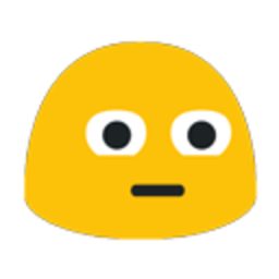 Blob Eyeroll — cartoon emoji for Slack & Discord (Discord)