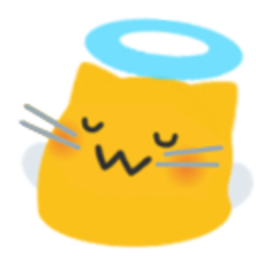 Meow Angel2 — cartoon emoji for Slack & Discord (Discord)