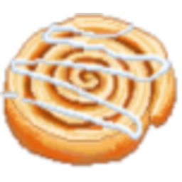 Cinnamon Roll 3 — food emoji for Slack & Discord (Discord)