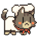 Chef Cat — cartoon emoji for Slack & Discord