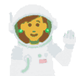 Astronaut — animated emoji for Slack & Discord (Discord)