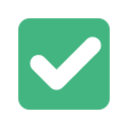 Greentick — symbol emoji for Slack & Discord