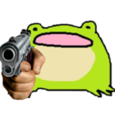 Yaifroggun74 — frog emoji for Slack & Discord