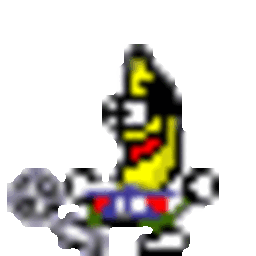 Bananadance Football — cartoon emoji for Slack & Discord (Discord)