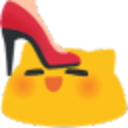 Meow Meltshoe — cartoon emoji for Slack & Discord