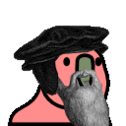 Calvinist Parrot — cartoon emoji for Slack & Discord (Discord)