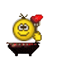 Grill Eat — cartoon emoji for Slack & Discord
