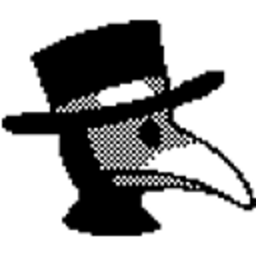Plague Doctor — symbol emoji for Slack & Discord (Discord)