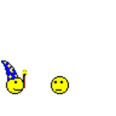 Wizard Hat Star Magic — cartoon emoji for Slack & Discord