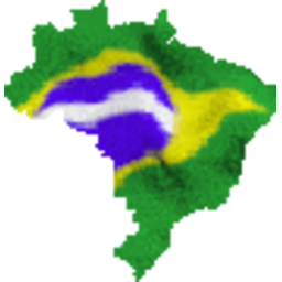 Brazil 2 — brazil emoji for Slack & Discord (Discord)