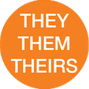They Them Theirs — symbol emoji for Slack & Discord
