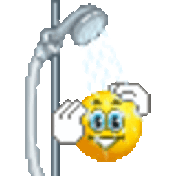 Showering — emoji emoji for Slack & Discord (Discord)