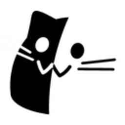 Meow Blackwhite — cat emoji for Slack & Discord (Discord)