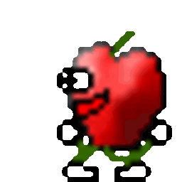 Appledance Red — apple emoji for Slack & Discord (Discord)