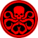 Hail Hydra — logo emoji for Slack & Discord