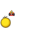 Car Racing — cartoon emoji for Slack & Discord