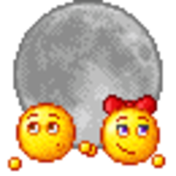 Couple Fullmoon — emoji emoji for Slack & Discord (Discord)