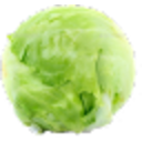 Lettuce Ball — food emoji for Slack & Discord