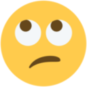 Eyeroll 5 — face emoji for Slack & Discord