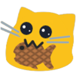 Meow Fishnom — cartoon emoji for Slack & Discord (Discord)