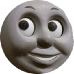 Thomasthetrain Dank — cartoon emoji for Slack & Discord (Discord)