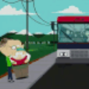Watch Out For That Bus — cartoon emoji for Slack & Discord