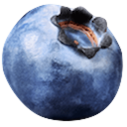 Blueberry 2 — blue emoji for Slack & Discord (Discord)
