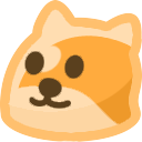 Gummy Doggo — cartoon emoji for Slack & Discord