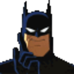Batman No — cartoon emoji for Slack & Discord (Discord)