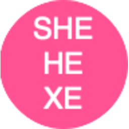 She He Xe — symbol emoji for Slack & Discord (Discord)