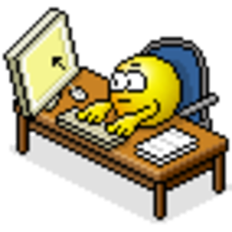 Desk Computer — cartoon emoji for Slack & Discord (Discord)