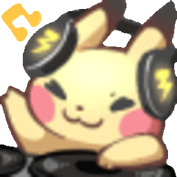 Pika Dj — cartoon emoji for Slack & Discord (Discord)