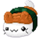 Sushi Cute — cartoon emoji for Slack & Discord
