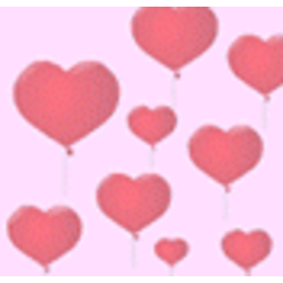 Valentine Balloons — heart emoji for Slack & Discord (Discord)