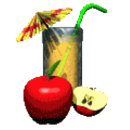 Apple Drink 2 — drink emoji for Slack & Discord (Discord)