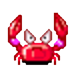 Claw Crab — cartoon emoji for Slack & Discord (Discord)