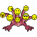 Hydra 2 — cartoon emoji for Slack & Discord
