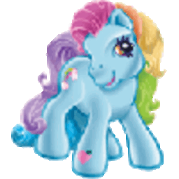 Mylittlepony 10 — unicorn emoji for Slack & Discord (Discord)