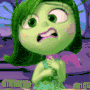 Disgust Inside Out — emotion emoji for Slack & Discord