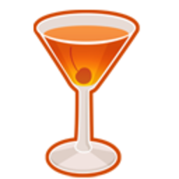 Rob Roy — cocktail emoji for Slack & Discord (Discord)