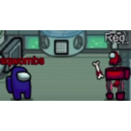 Among Us Undead 2 — cartoon emoji for Slack & Discord (Discord)