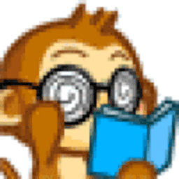Reading — cartoon emoji for Slack & Discord (Discord)