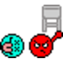 Hit Chair — angry emoji for Slack & Discord (Discord)