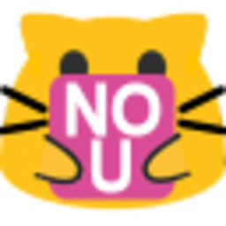 Meow No U — cat emoji for Slack & Discord (Discord)