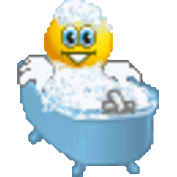 Bath Time — cartoon emoji for Slack & Discord (Discord)