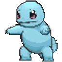 Squirtle 4 — cartoon emoji for Slack & Discord