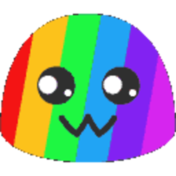 Blob Rainbow — cute emoji for Slack & Discord (Discord)