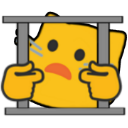 Meow Caged — cartoon emoji for Slack & Discord