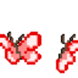 Red Butterflys — cartoon emoji for Slack & Discord (Discord)
